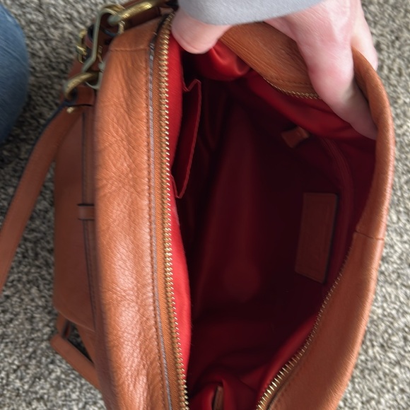 Coach Leather Shoulder and Crossbody Bag - Picture 4 of 5